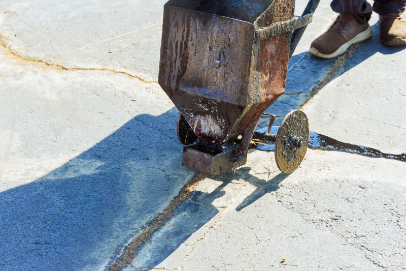 Asphalt Crack Sealing in Columbus, OH