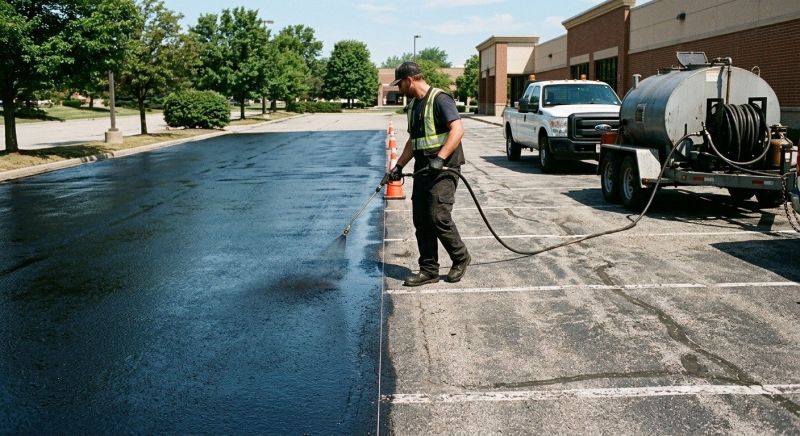 Asphalt Parking Lot Sealing in Fort Collins, CO