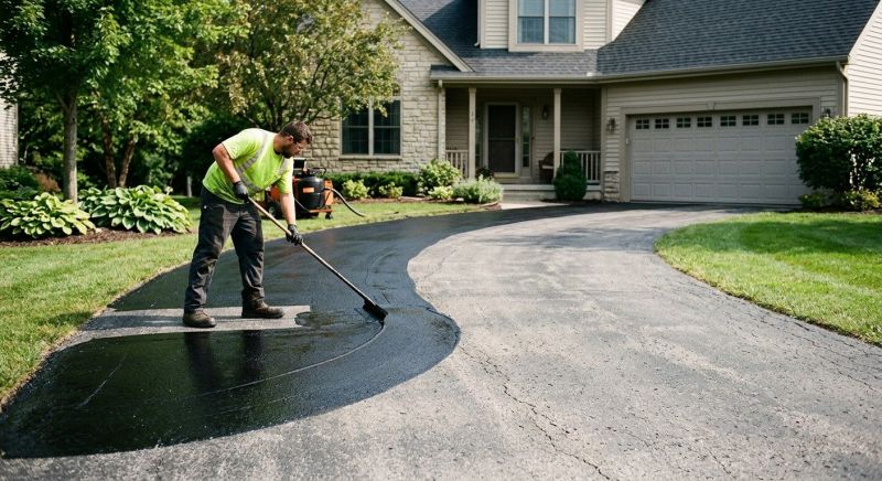 Asphalt Recoating in Greenville, SC