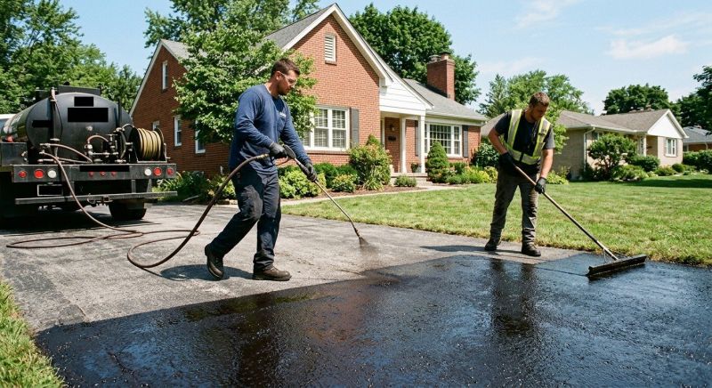 Asphalt Resealing in Fort Myers, FL