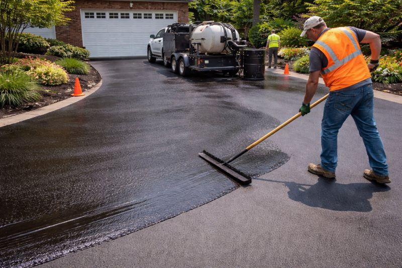 Asphalt Sealcoating in Denver, CO