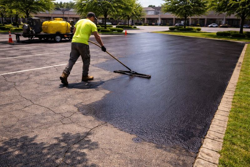 Asphalt Sealcoating in Fort Collins, CO