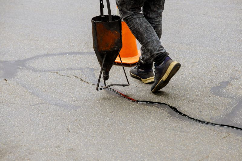 Asphalt Slurry Sealing in Fort Collins, CO