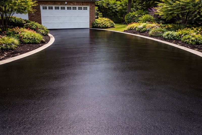 Blacktop Driveway Sealing in Grand Rapids, MI