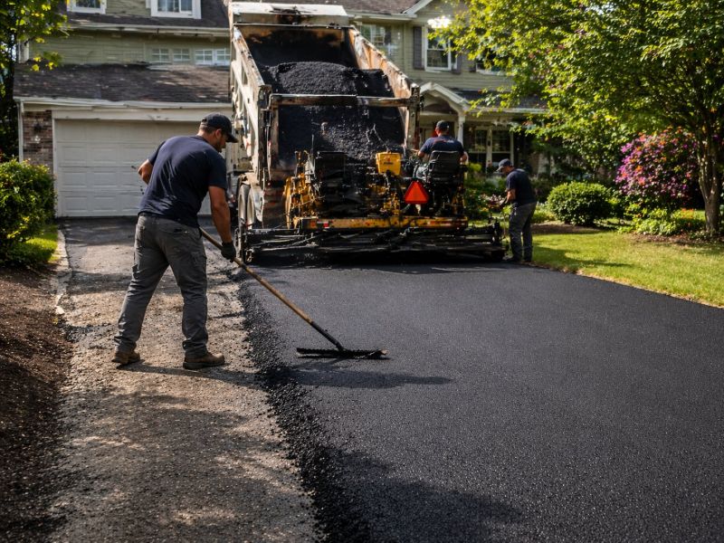 Blacktop Sealcoating in Columbus, OH