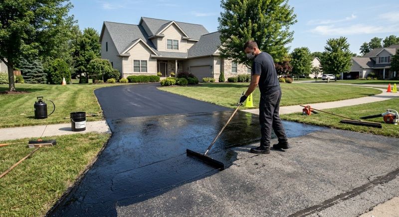Blacktop Sealcoating in San Antonio, TX