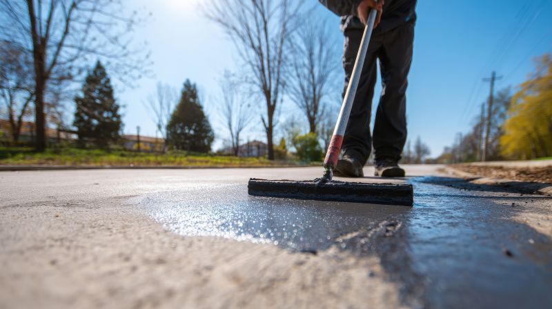 Blacktop Sealing in Columbus, OH
