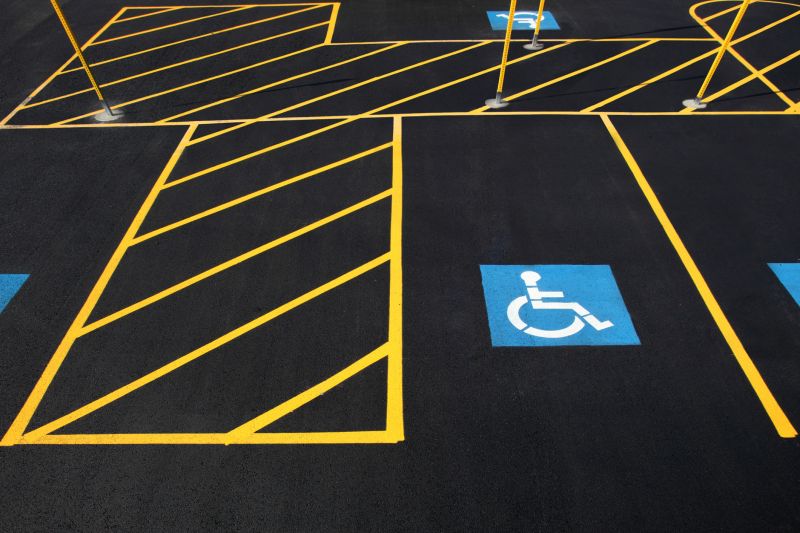 Disability Parking Marking in Lawrenceville, GA