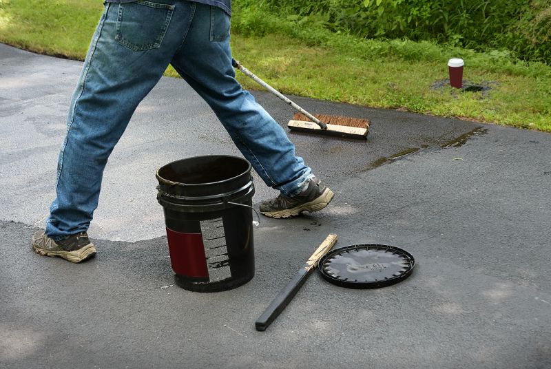 Driveway Sealcoating