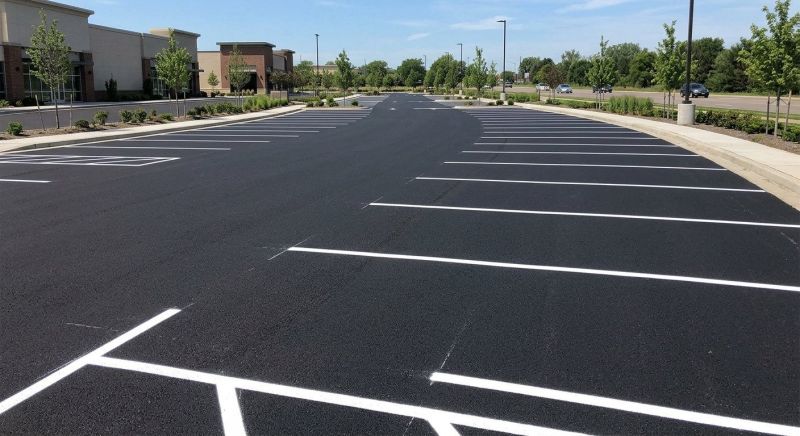 Line Striping Service in Alpharetta, GA