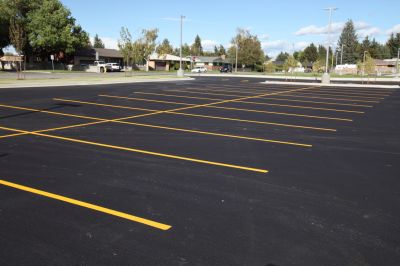 Parking Area Striping in Roswell, GA
