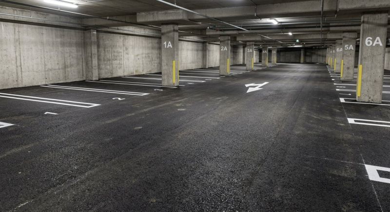 Pavement Marking Service in Suwanee, GA
