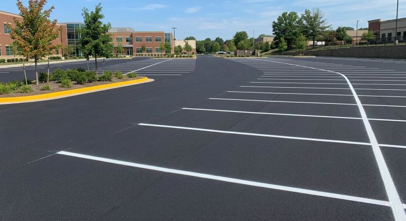 Pavement Striping Service in Lawrenceville, GA
