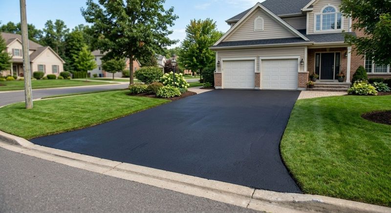 Residential Asphalt Sealing in Grand Rapids, MI