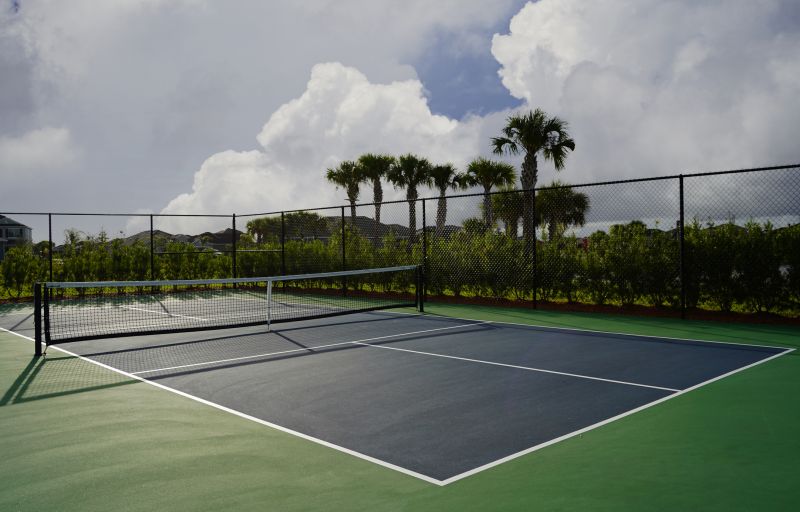 Tennis Court Repair Service in Grand Rapids, MI