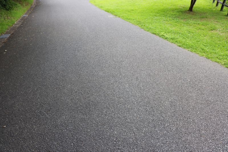 High-quality driveway surface