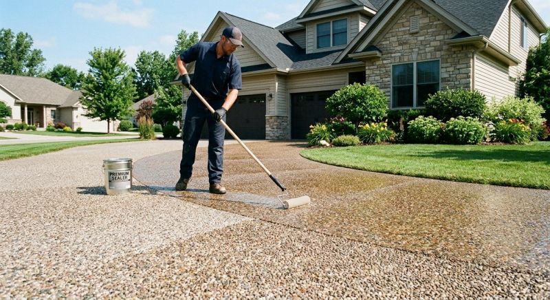 Asphalt Sealing Service