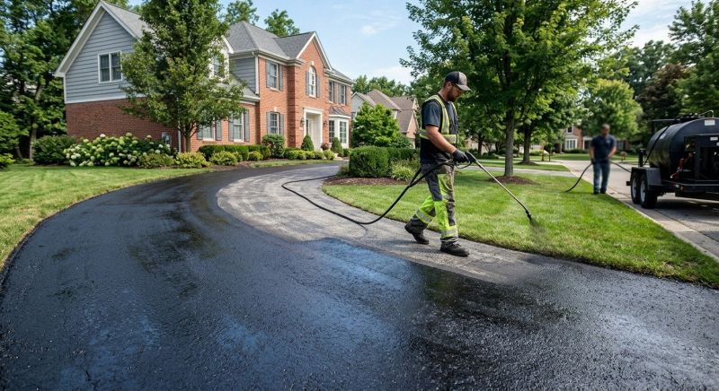 Asphalt Driveway Sealing in Fort Myers, FL