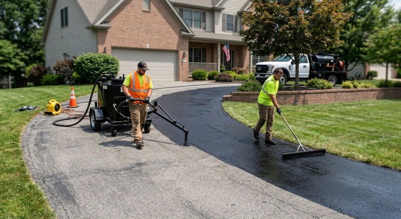 Blacktop Sealing in Miami Dade County, FL