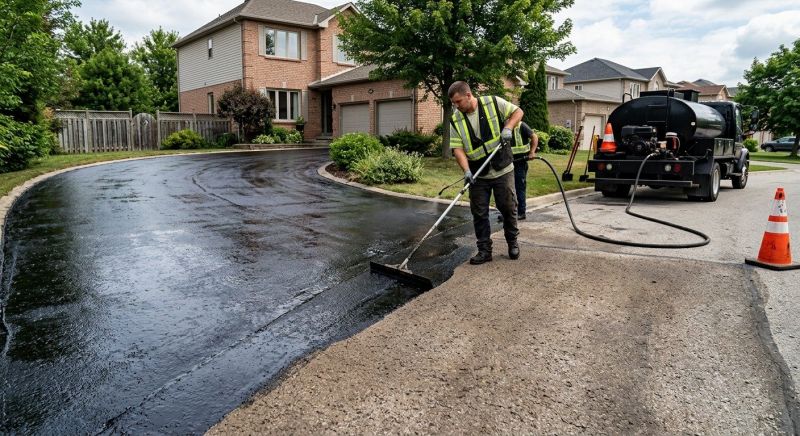 Driveway Sealing in San Antonio, TX