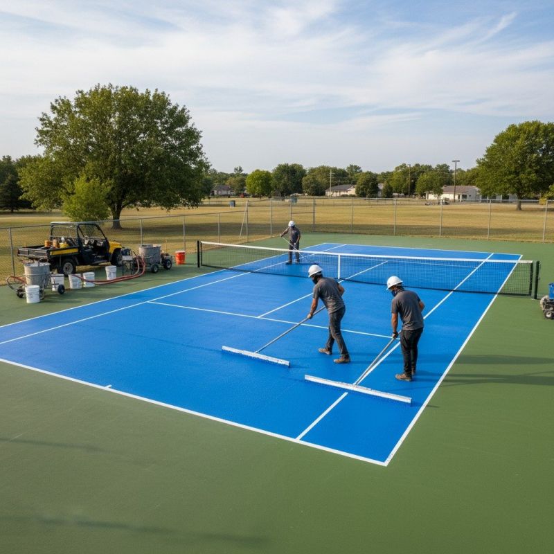 Tennis Court Repair Service in Fort Myers, FL